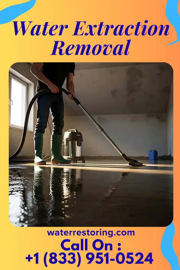 Water Extraction Removal in Lake Park, GA